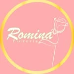 Logo de Florería Romina